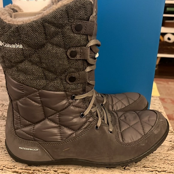 powder summit columbia boots